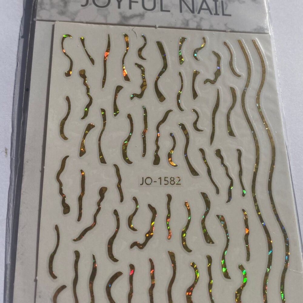 Meemz Nail Art Stickers