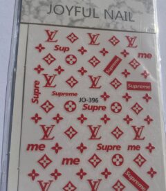 Meemz Nail Art Stickers