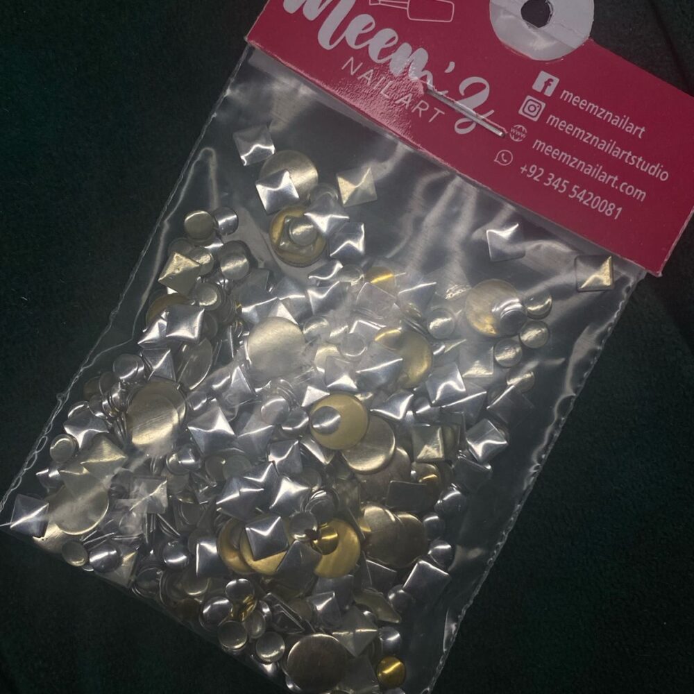 3D Nail Art Accessories