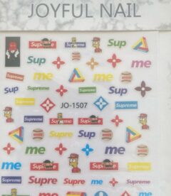 Meemz Nail Art Stickers
