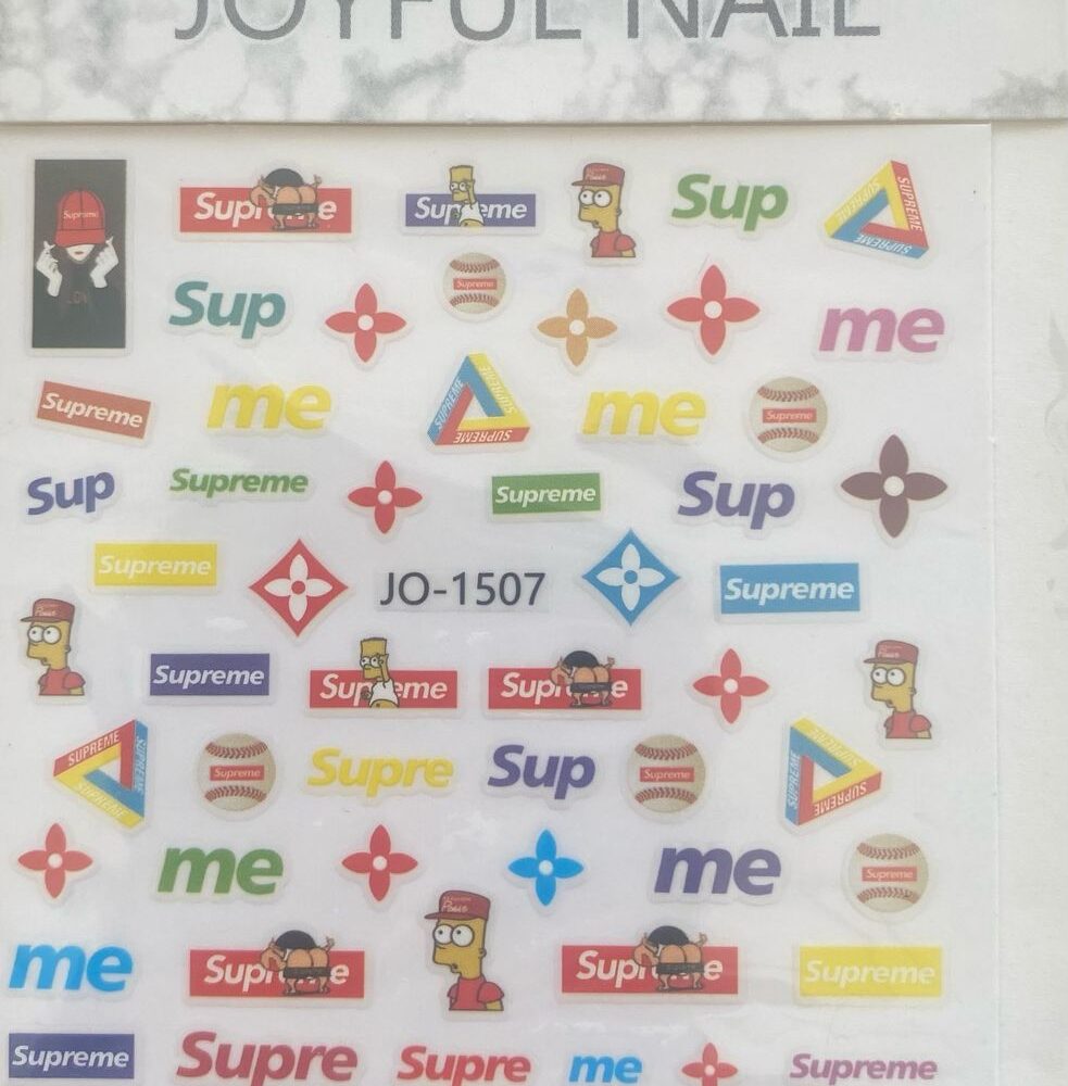 Home 26 Meemz Nail Art Stickers