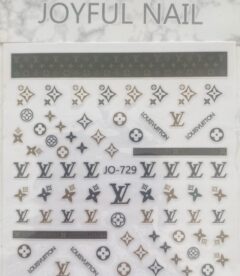 Meemz Nail Art Stickers