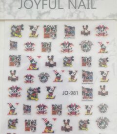 Meemz Nail Art Stickers
