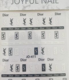 Meemz Nail Art Stickers