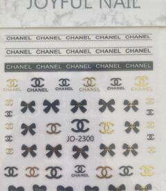 Meemz Nail Art Stickers