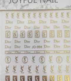 Meemz Nail Art Stickers