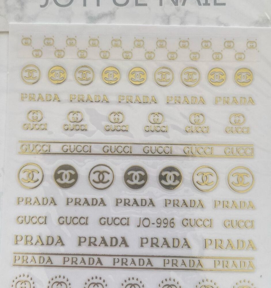 Meemz Nail Art Stickers