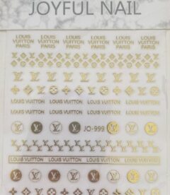 Meemz Nail Art Stickers