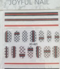 Meemz Nail Art Stickers