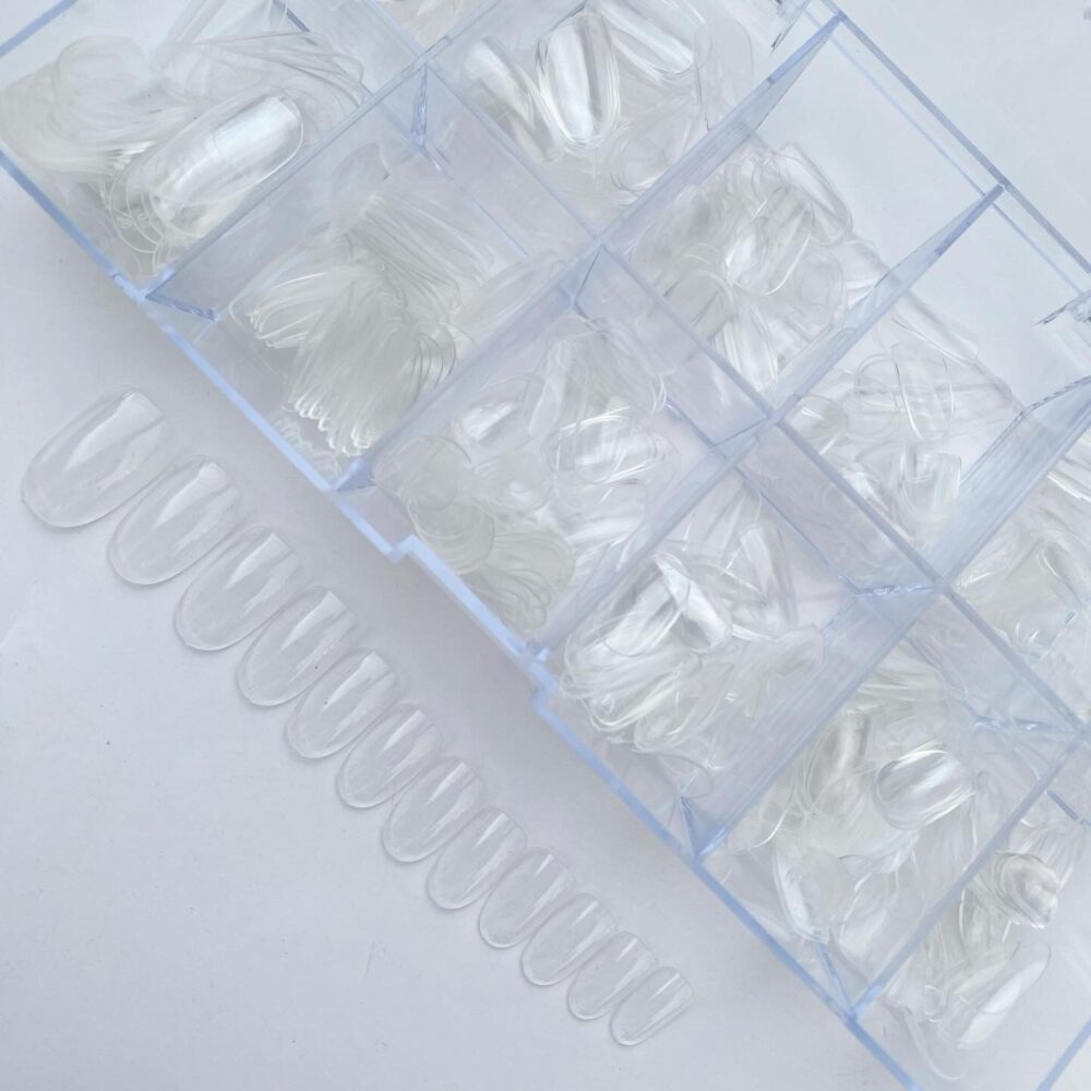 Meem'z Oval Nail Tips Box - 504pcs