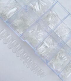 Meem'z Oval Nail Tips Box - 504pcs