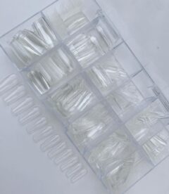 Meem'z Medium to Long Square Nail Tips Box - 504pcs