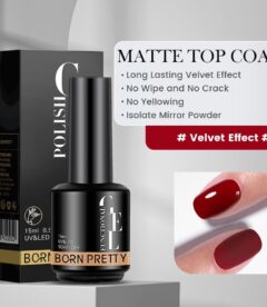 Born Pretty Matte UV Gel Top Coat 15ml