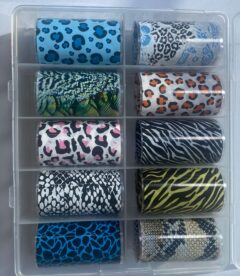 Meemz Nail Transfer Foils