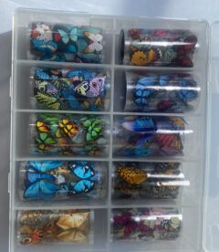 Meemz Nail Transfer Foils