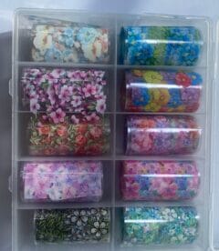 Meemz Nail Transfer Foils