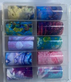 Meemz Nail Transfer Foils