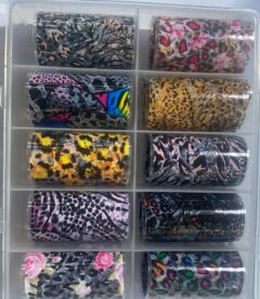 Meemz Nail Transfer Foils