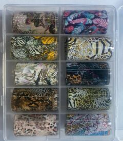 Meemz Nail Art Stickers