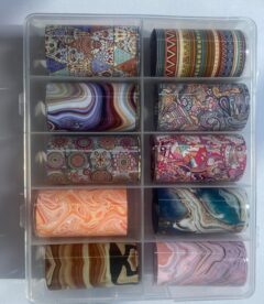 Meemz Nail Art Stickers