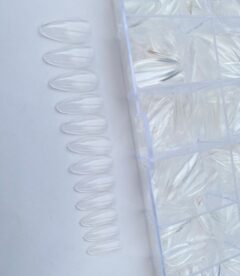 Meem'z Medium Almond Nail Tips Box - 504pcs