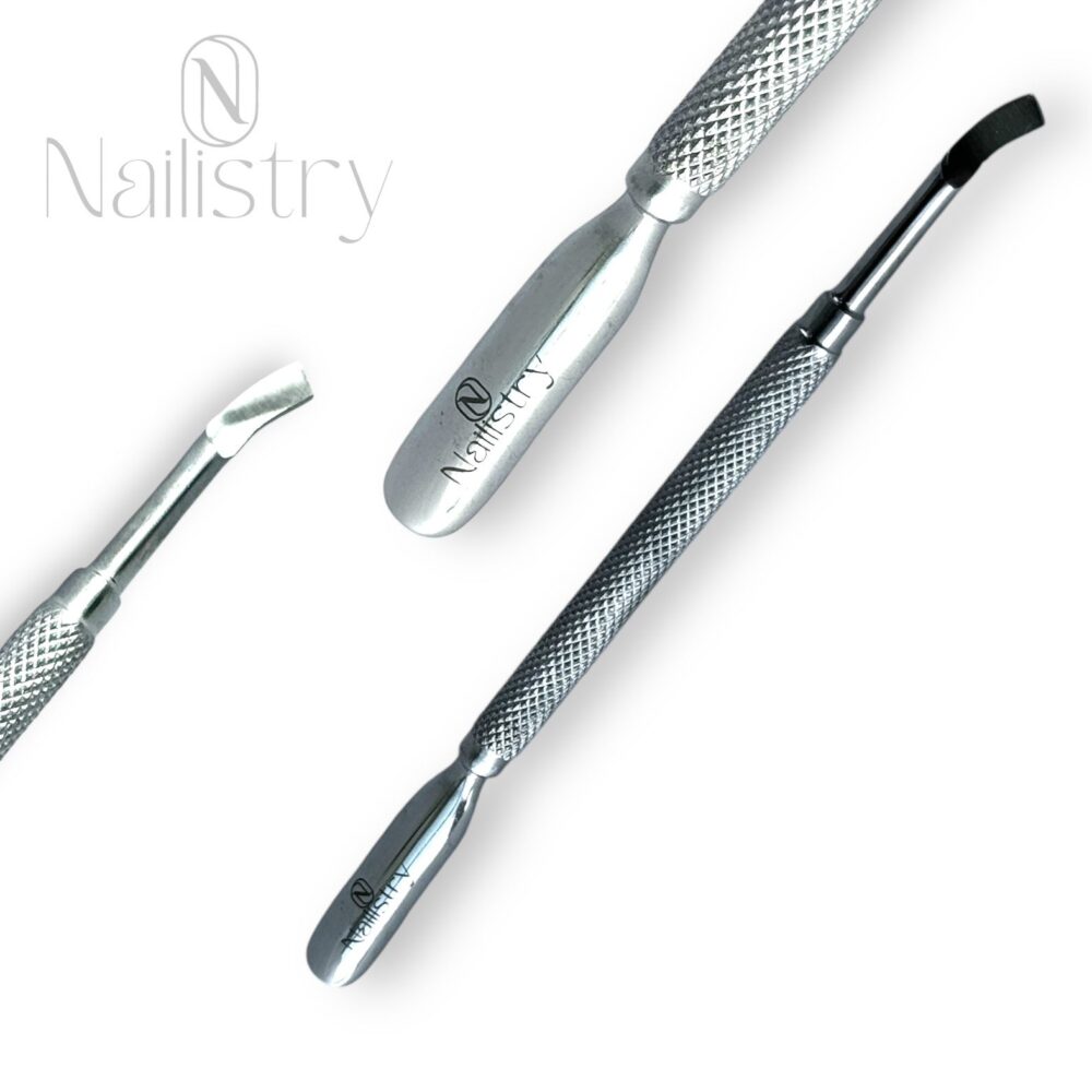 Nailistry Cuticle Pusher with Lifting Tool