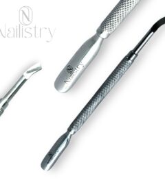 Nailistry Cuticle Pusher with Lifting Tool