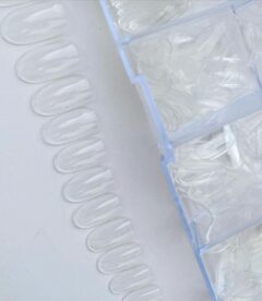 Meem'z Round Full Cover Nail Tips Box - 504pcs