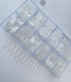 Meem'z Long Coffin / Ballerina Nail Tips Box - 504pcs