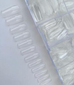 Meem'z Long Square Nail Tips Box - 504pcs