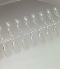 Meemz Nail Tips Coffin 240PCS