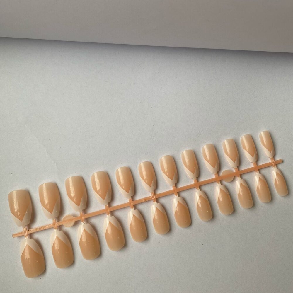 French Nail Tips Coffin 240PCS