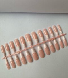 Meemz Nail Tips Coffin 240PCS