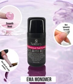 Nailistry EMA Acrylic Liquid Monomer 120ml