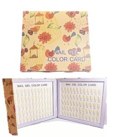 Meem'z 120 Color Nail Display Book
