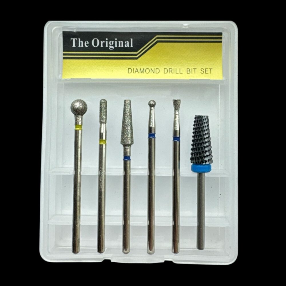 Nail Drill Bit Set