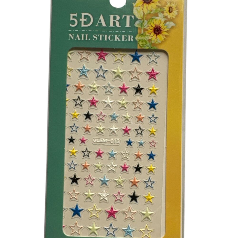 3D Nail Art Stickers
