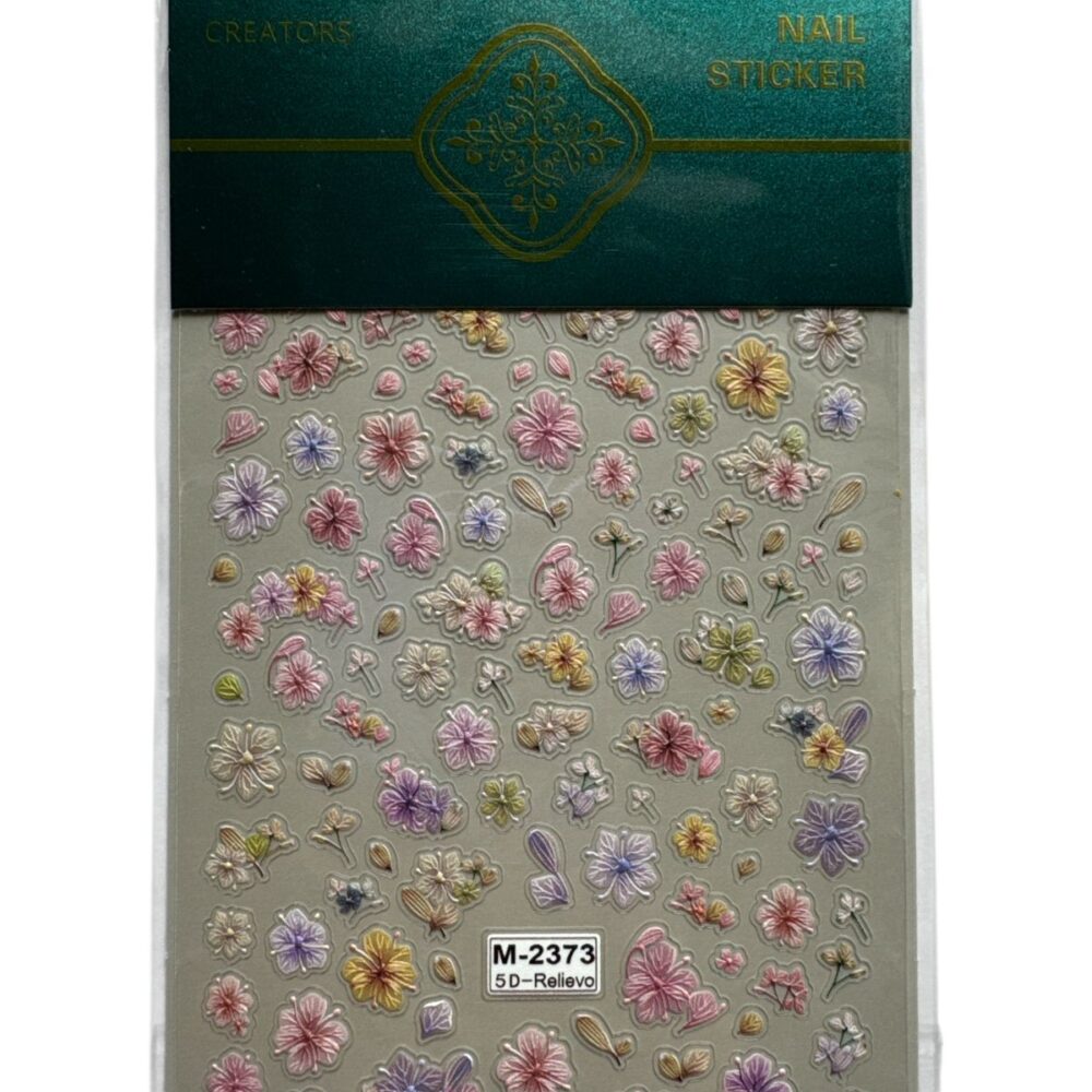 3D Nail Art stickers 2373