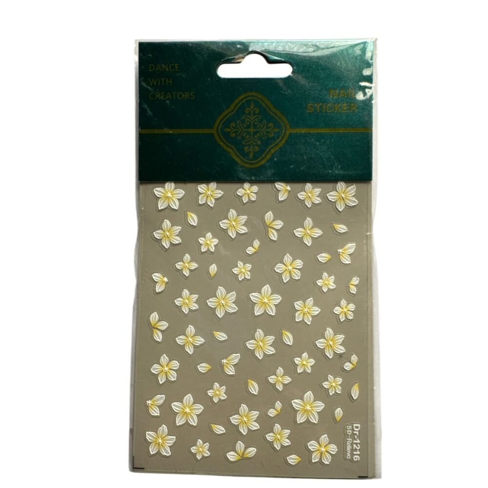3D Nail Art Stickers 1216
