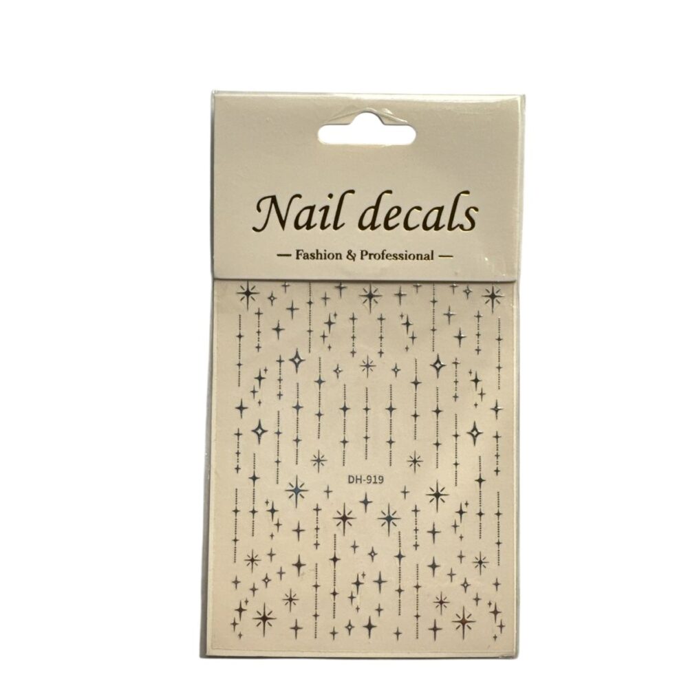 Meemz Nail Art Stickers