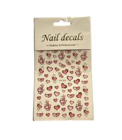 Meemz Nail Art Stickers