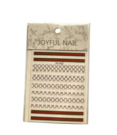 Meemz Nail Art Stickers