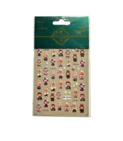Meemz Nail Art Stickers
