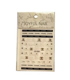 Meemz Nail Art Stickers
