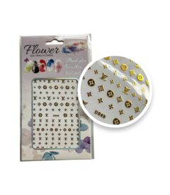 Meemz Nail Art Stickers