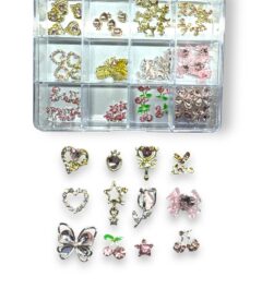 Meemz 3D Nail Art Accessories