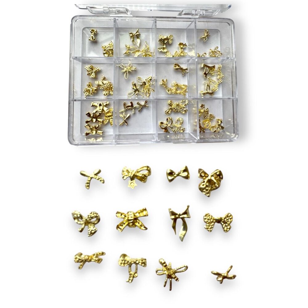 3D Nail Art Accessories and charms