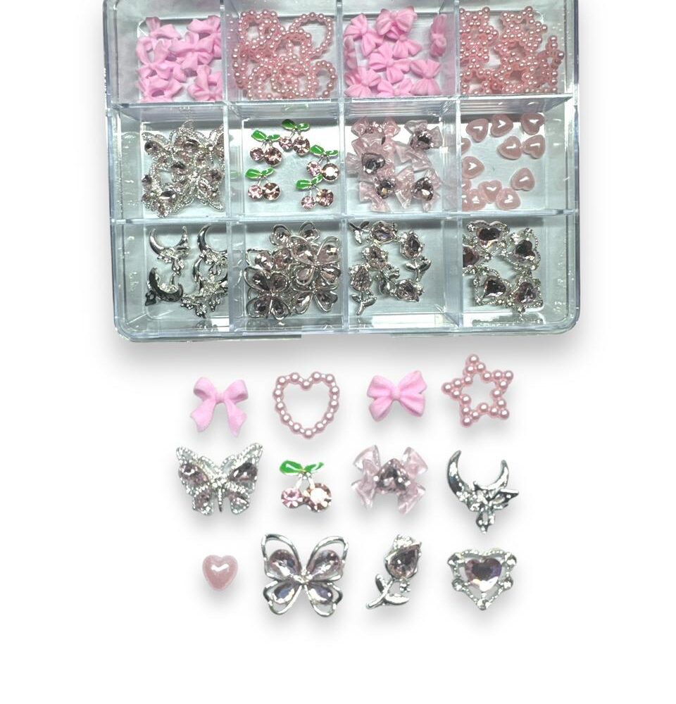 Home 28 Meemz 3D Nail Art Accessories