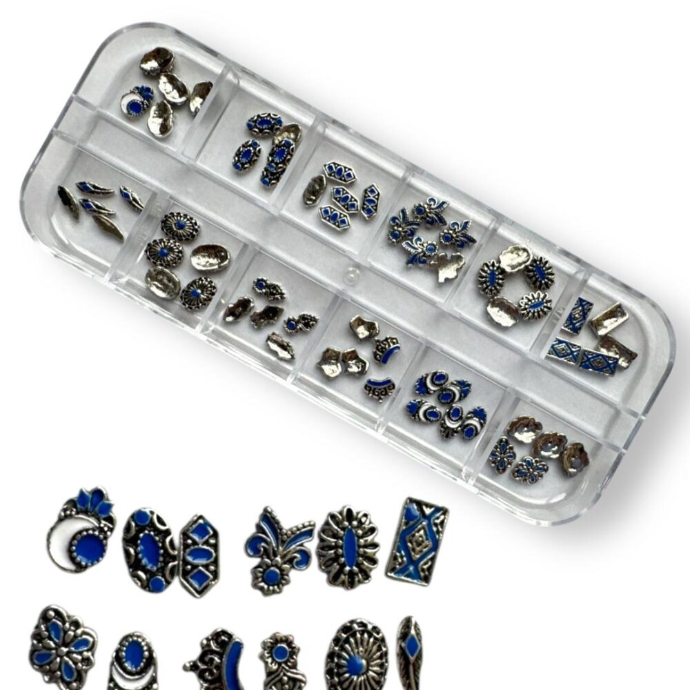 Turkish 3D Nail Art Accessories
