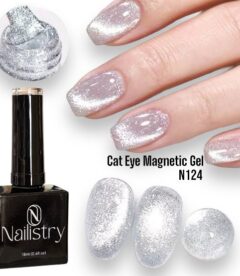 Nailistry Super Laser Cat Eye Magnetic UV Gel Polish 18ml - N124